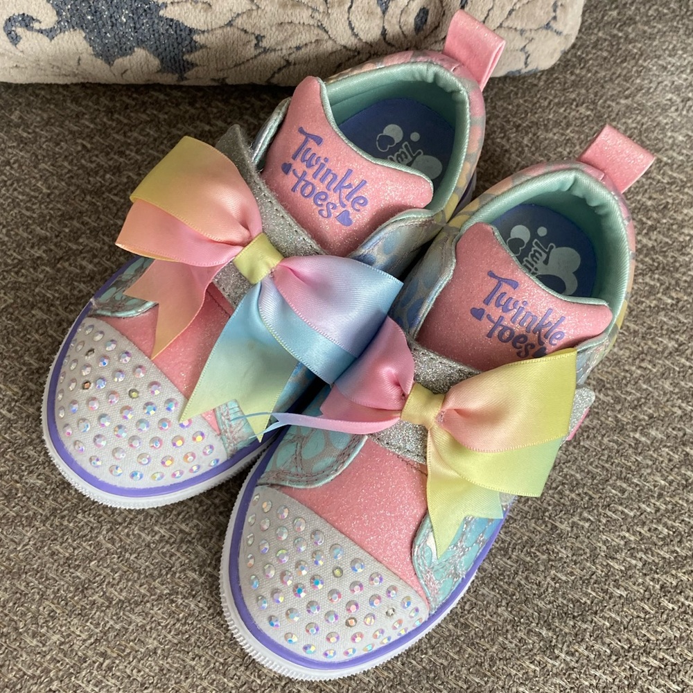 Sketchers Twinkle Toes Light Up Shoes